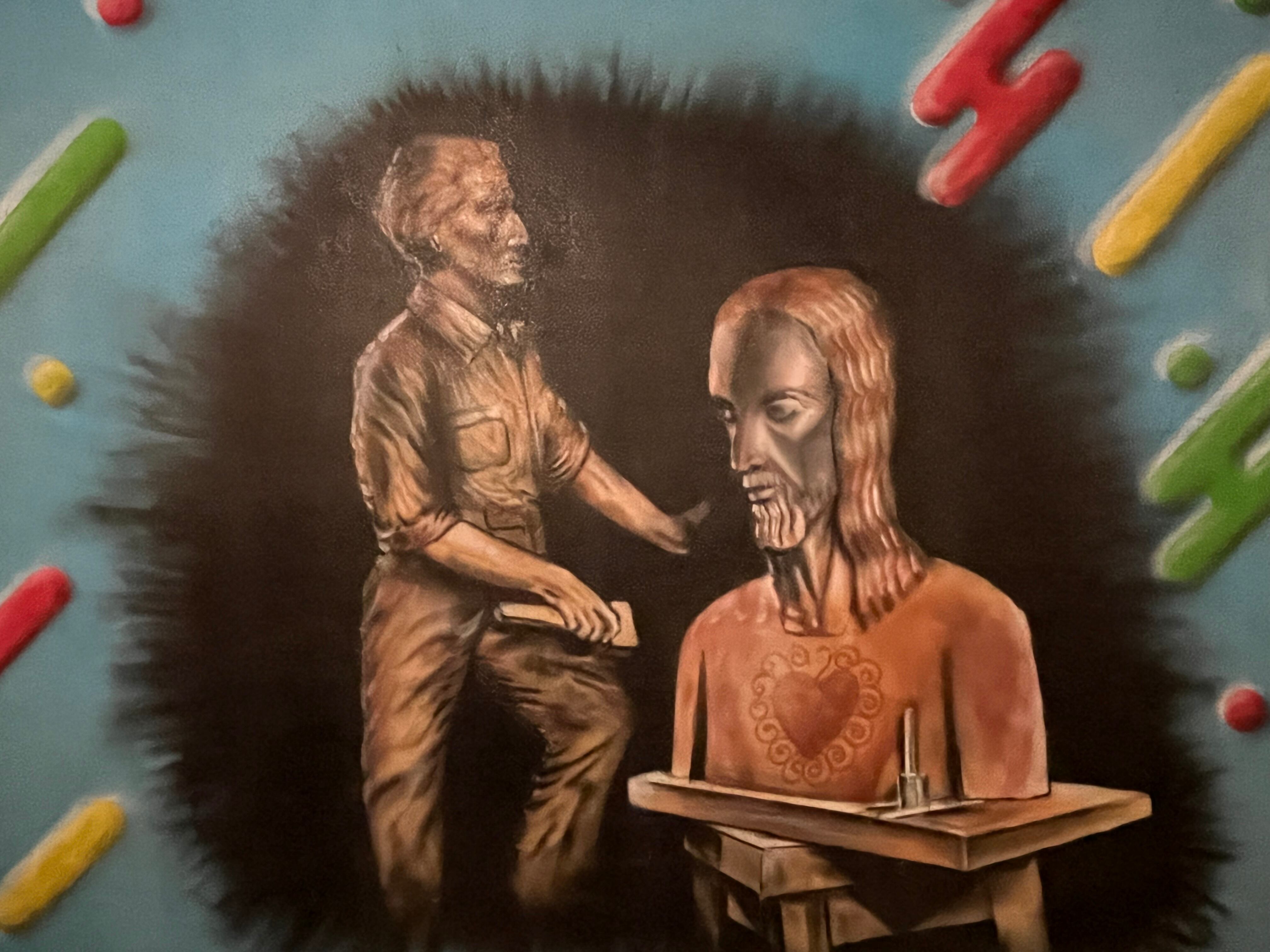 El recuerdo a Victorio Macho no falta en el pasaje