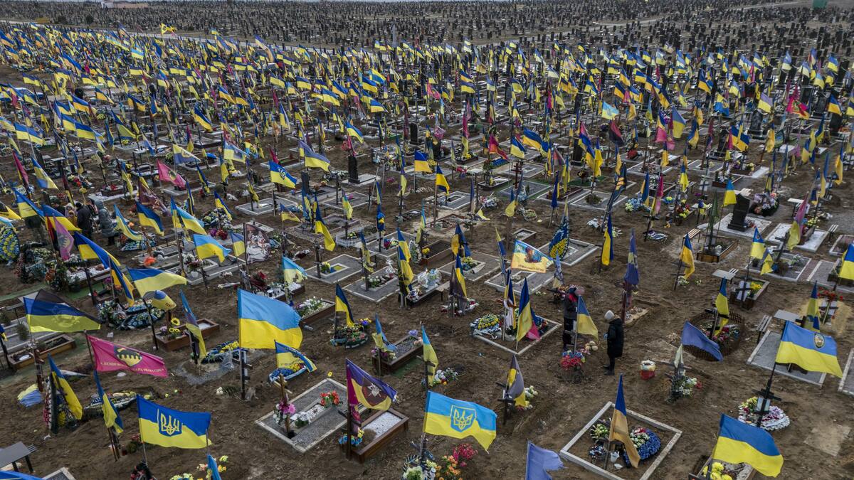 Marko Liakhovych, portavoz Asociación de Ucranianos en Murcia