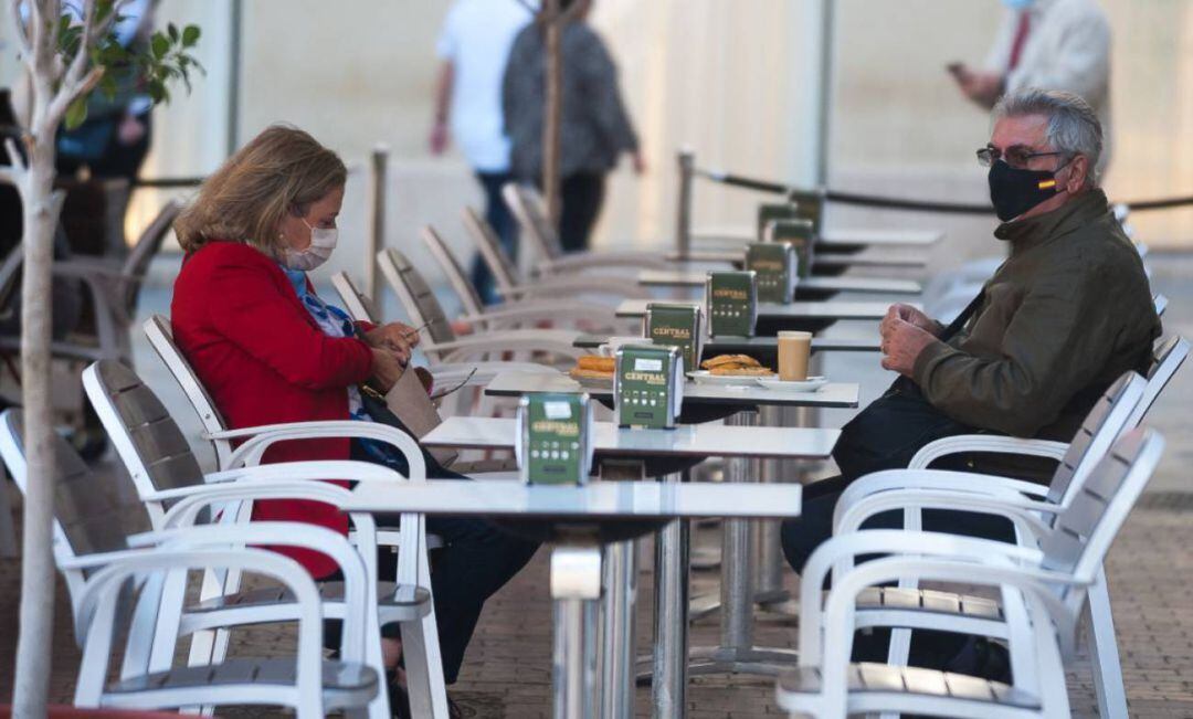 Imagen de una terraza