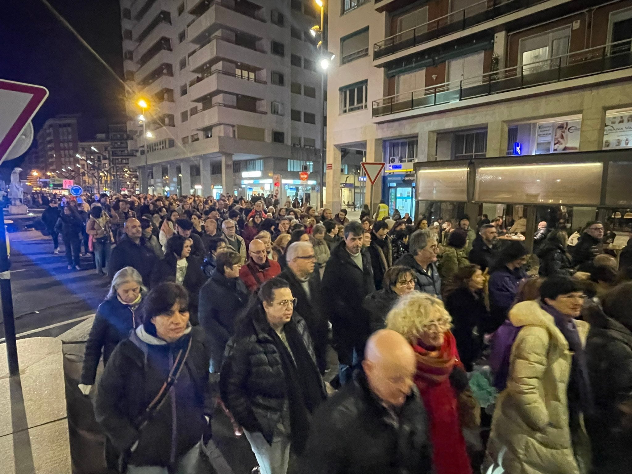 Manifestación 8M Logroño