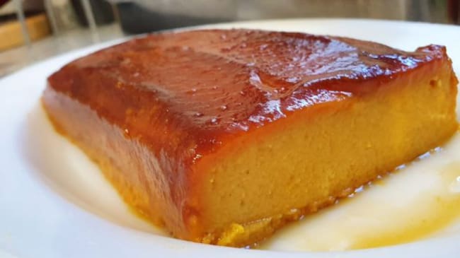 Pastís de carabassa