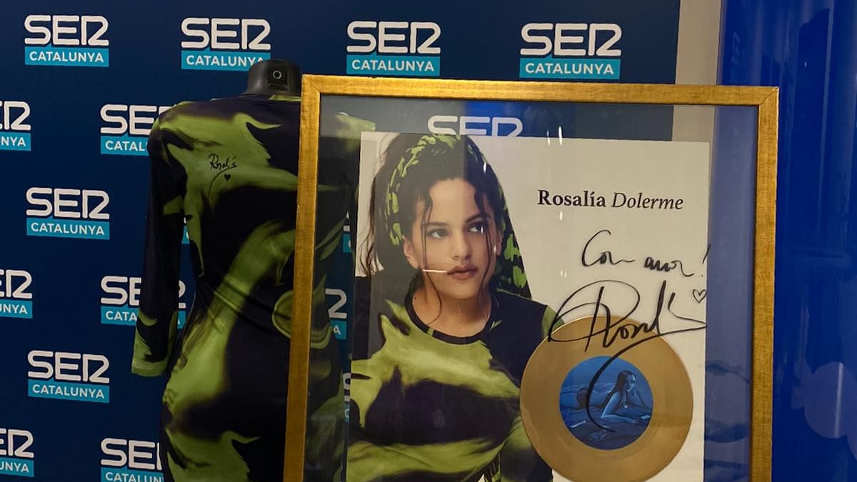 Rosalía i Serrat se sumen al Cap Nen Sense Joguina de SER Catalunya