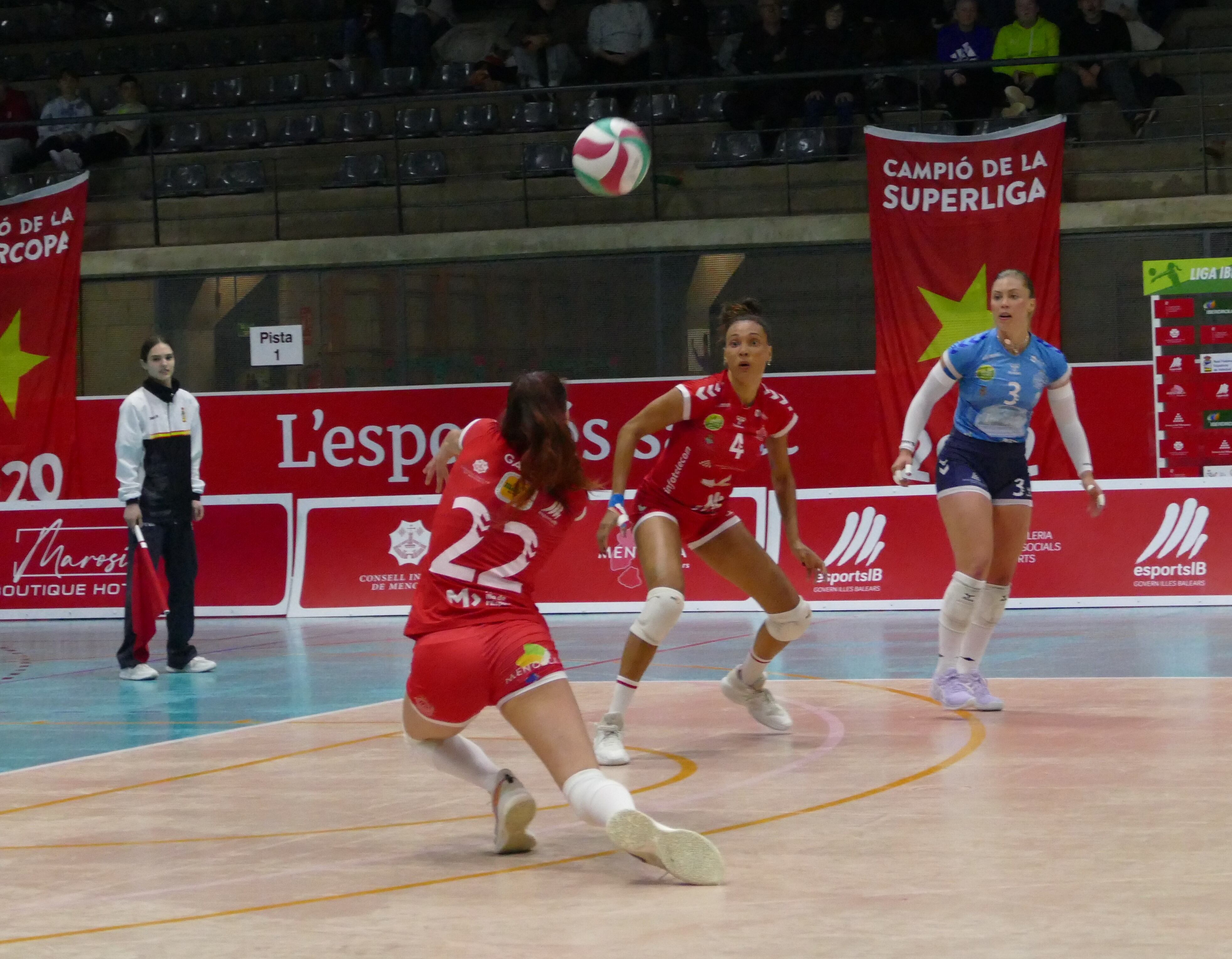 Andreu Hernández vol un tracta de l'Ajuntament de Ciutadella que estigui a l'alçada del nivell de l'equip