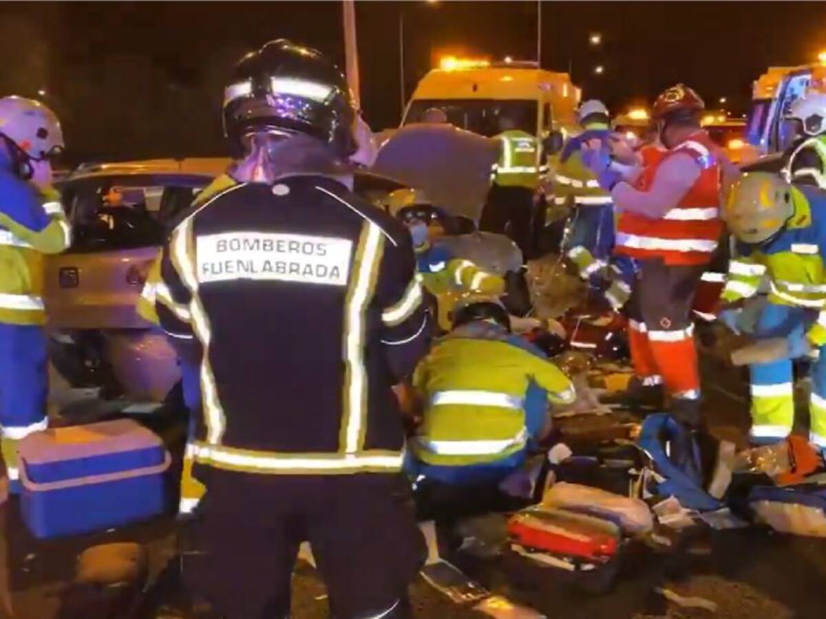 Un menor sufre la amputación de las dos piernas tras ser atropellado al bajarse del coche