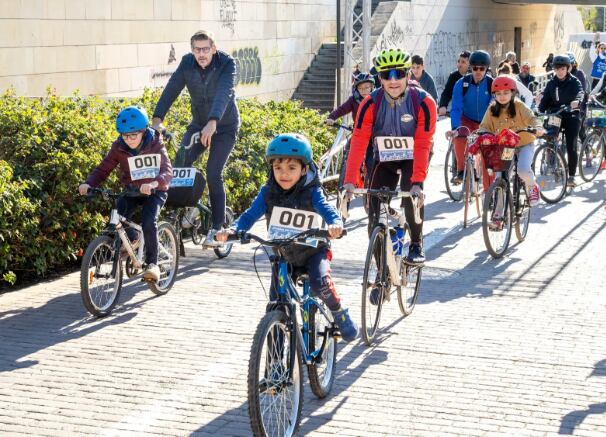 &#039;Pedalea por el planeta&#039; en València (archivo)