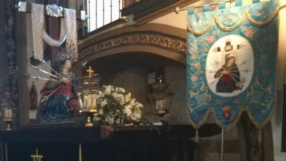 'Falta el relevo generacional en la Semana Santa'