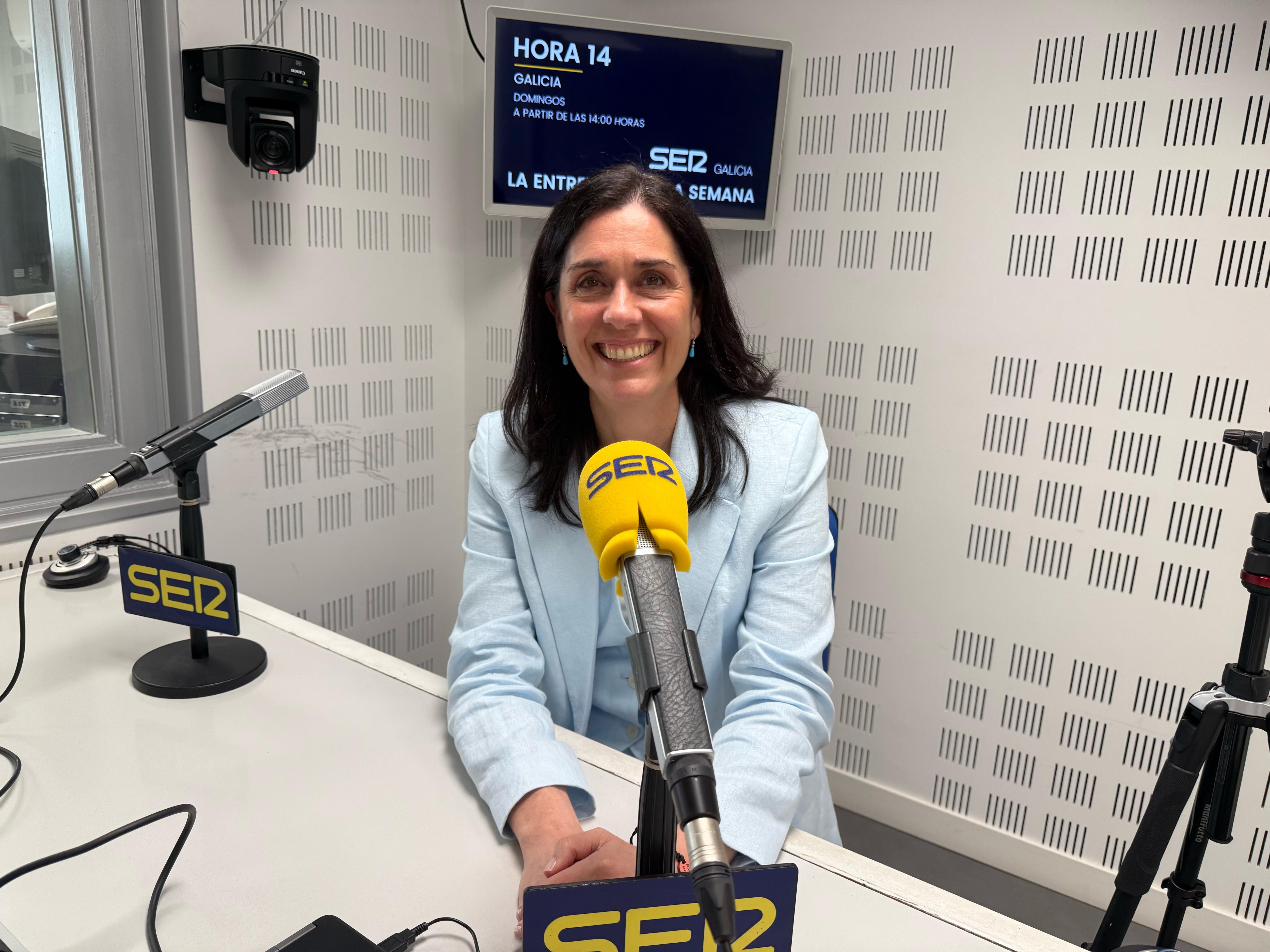 Paula Prado en la Ser