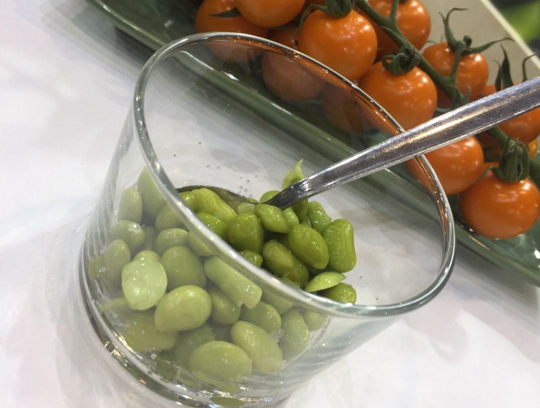 El edamame, la nueva tendencia &quot;realfooder&quot;