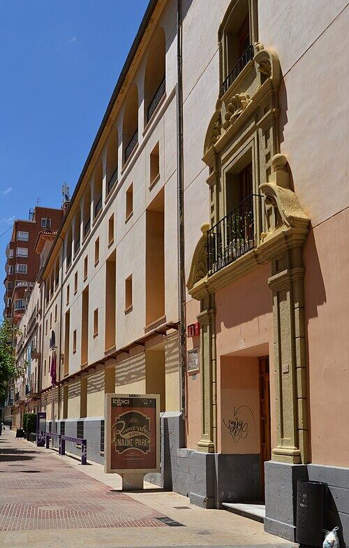 Biblioteca Central de Gandia, lugar dónde se celebra este Safor de Lletres