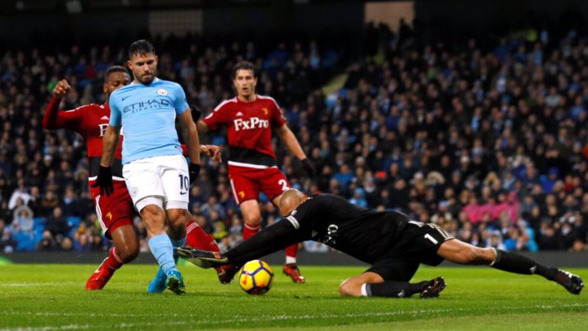 Agüero: "No creo que Kane tuviera problemas para jugar en el Real Madrid"