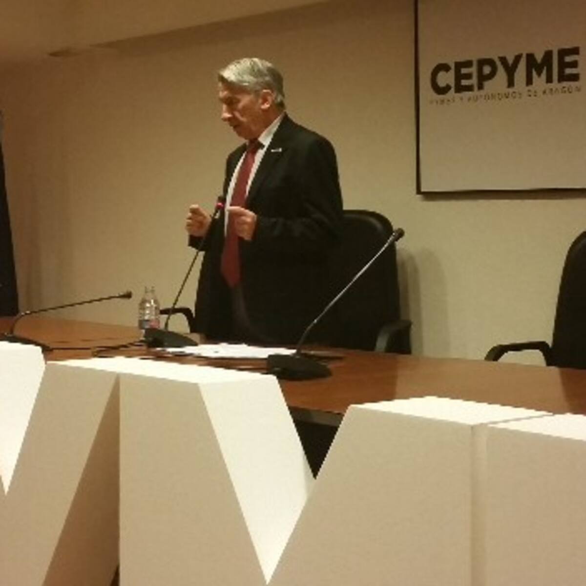 CEPYME Aragón reclama certidumbre sobre qué pasará a partir del 9 de mayo
