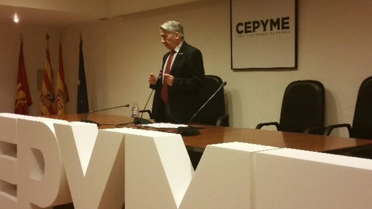 La factura energética pone en peligro la supervivencia del 26% de las pymes aragonesas