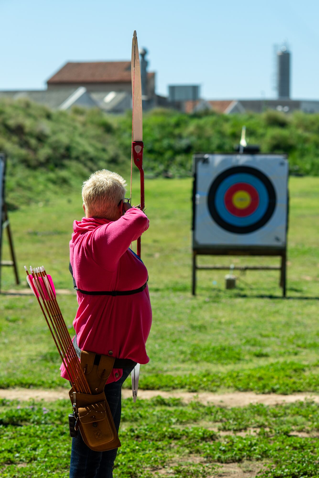 Tir amb arc com a teràpia contra els efectes del càncer de mama