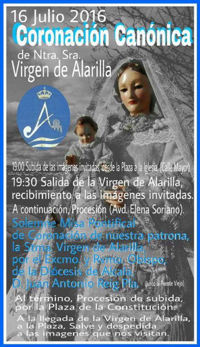 Cartel de la Coronación