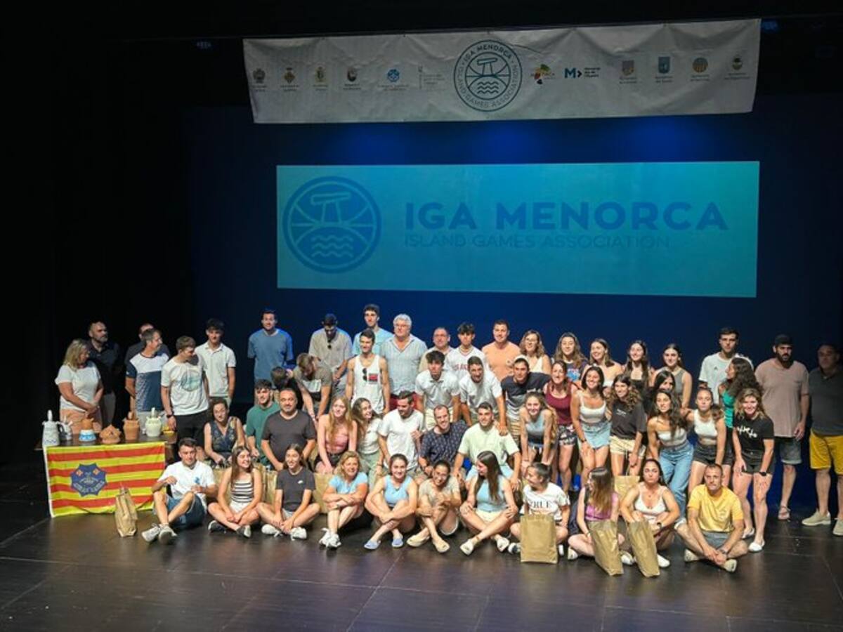 Menorca comença a definir els seus esportistes pels IGA d’aquest estiu