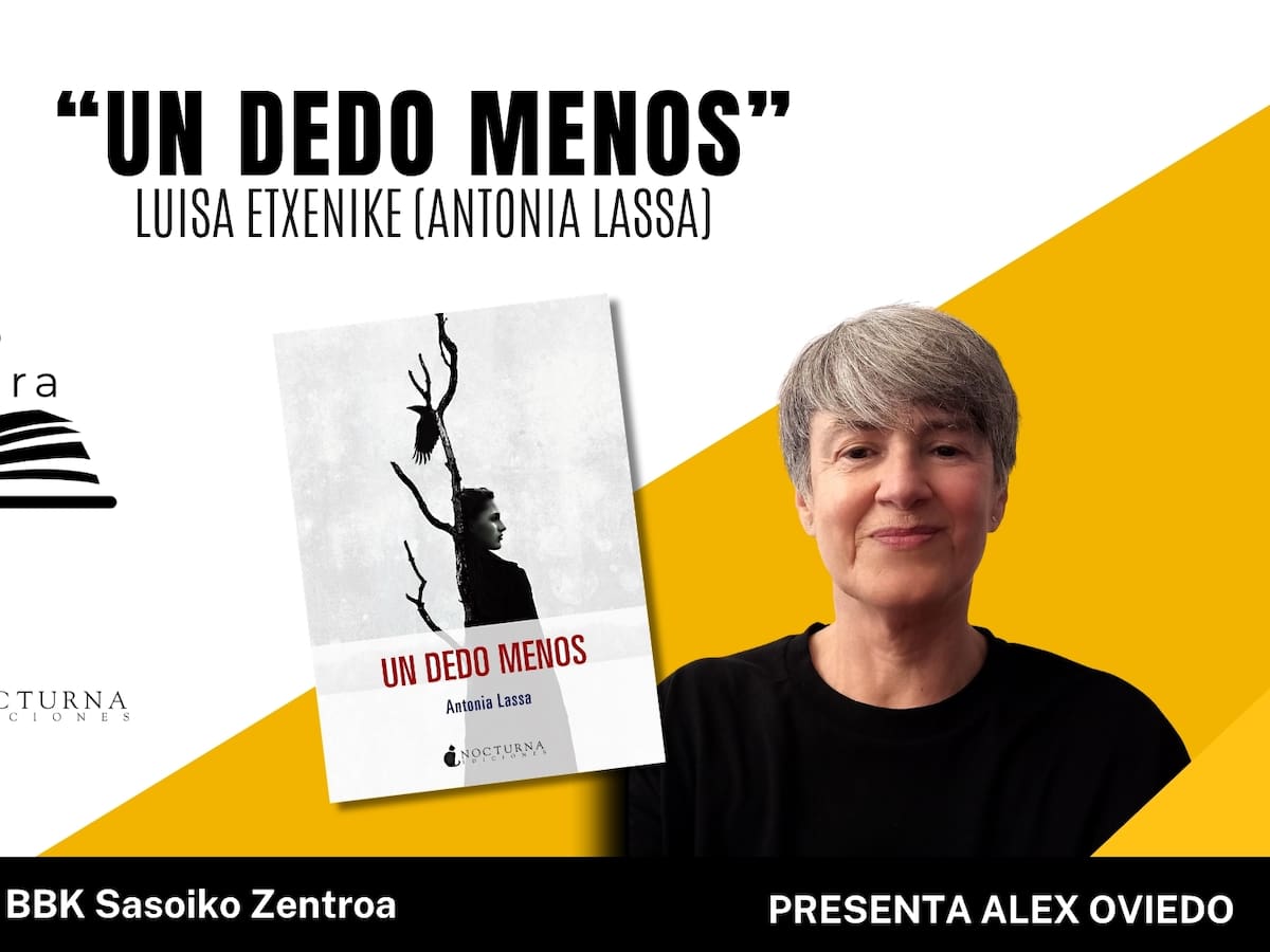 El Club de Lectura de Radio Bilbao regresa con Luisa Etxenike y una historia inquietante