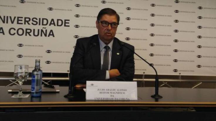 Entrevista a Julio Abalde, rector de la UDC (01/09/2020)