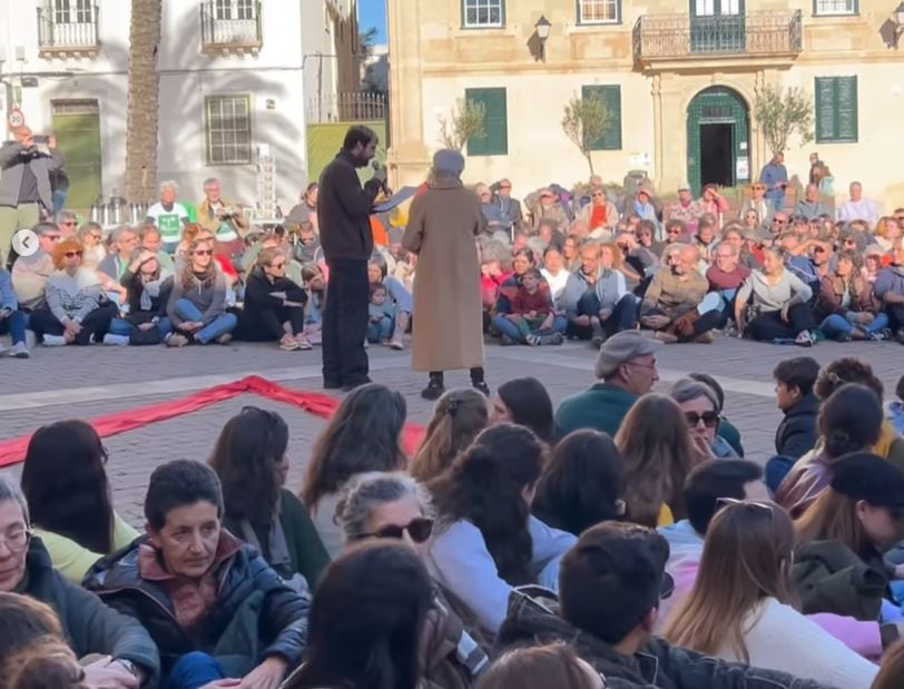 Imatge de la manifestació