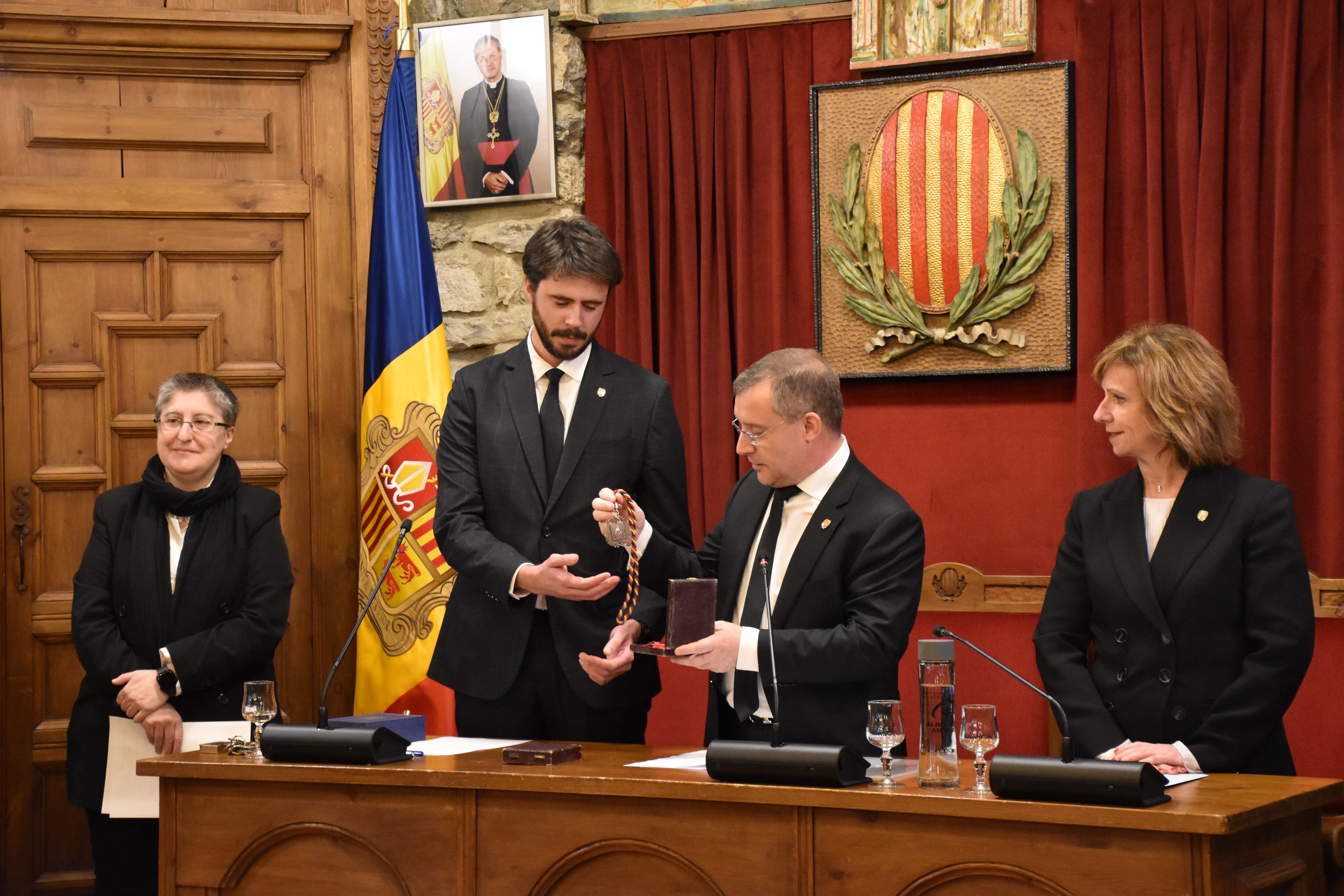 Cerni Cairat és el nou cònsol major de Sant Julià de Lòria