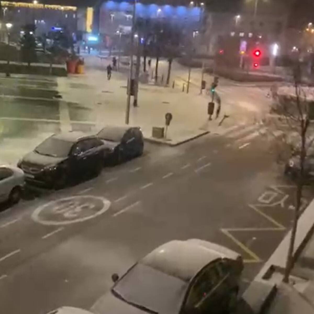La borrasca Ingrid puede dejar hasta cuatro centímetros de nieve en Valladolid