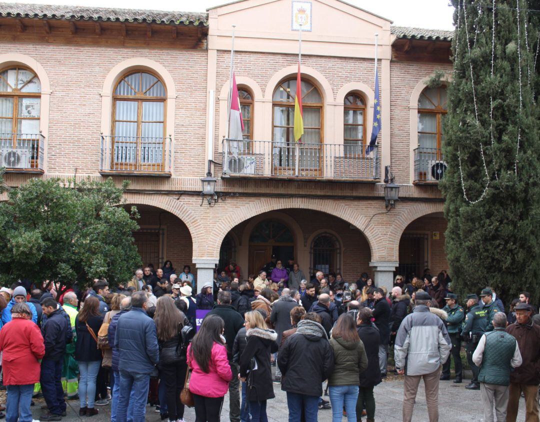 Concentración en Quintanar de la Orden