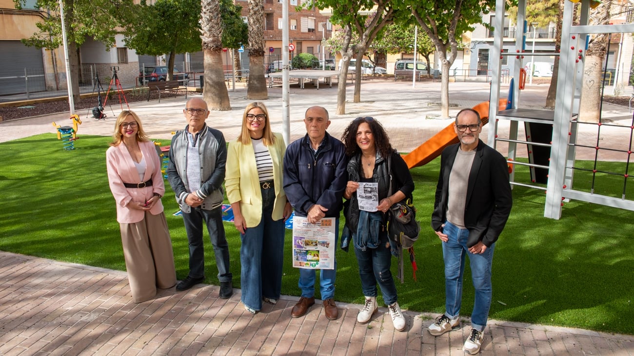 La plaza Joan Fuster será inaugurada el sábado 18 de abril tras su remodelación