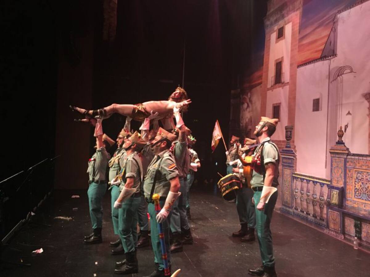 El carnaval en Radio Algeciras, Miércoles 10 de Febrero