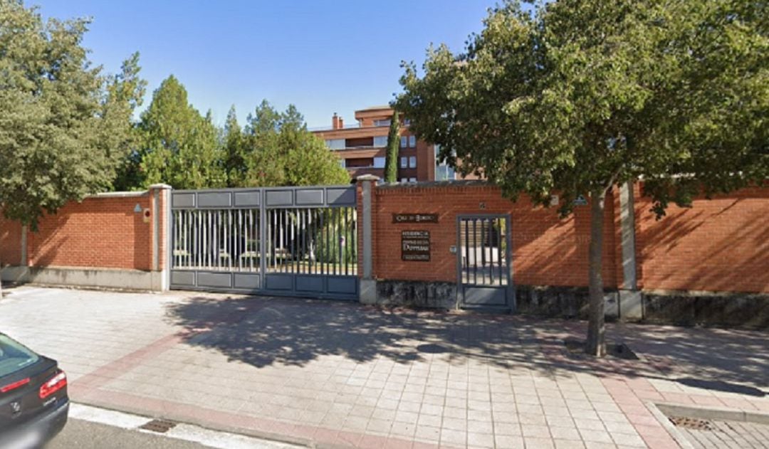 Exterior de la Casa de la Beneficiencia en Valladolid