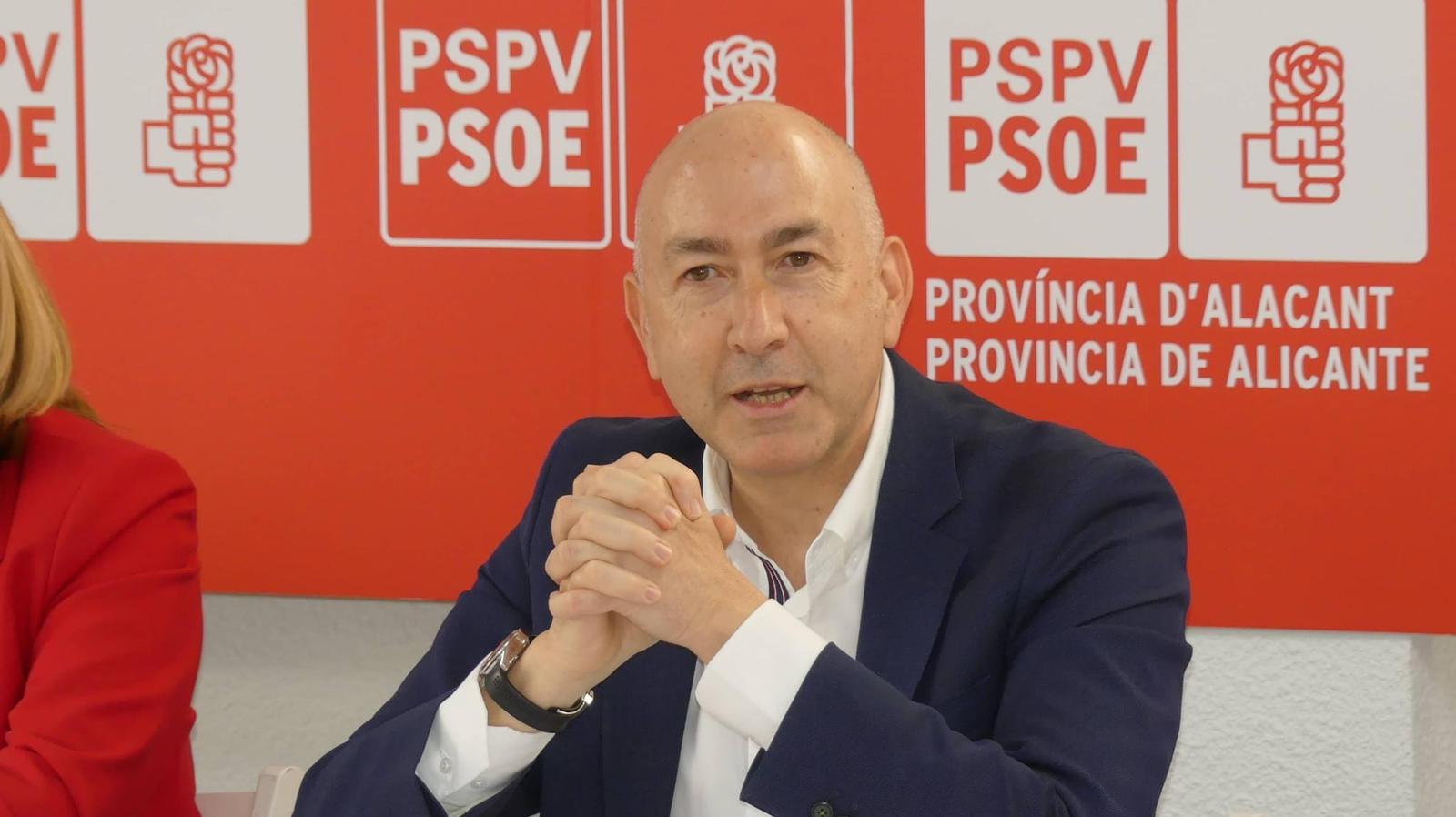 Imagen de archivo del secretario general provincial del PSPV, Alejandro Soler