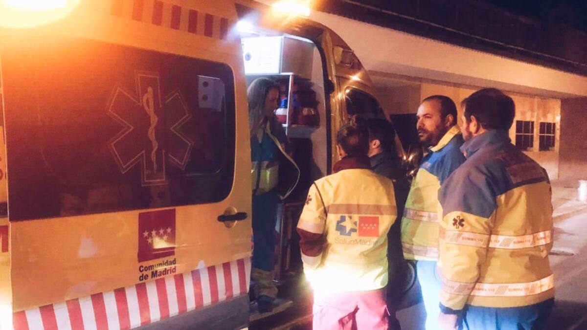 Intoxicada una familia en Griñón que se calentaba con una barbacoa