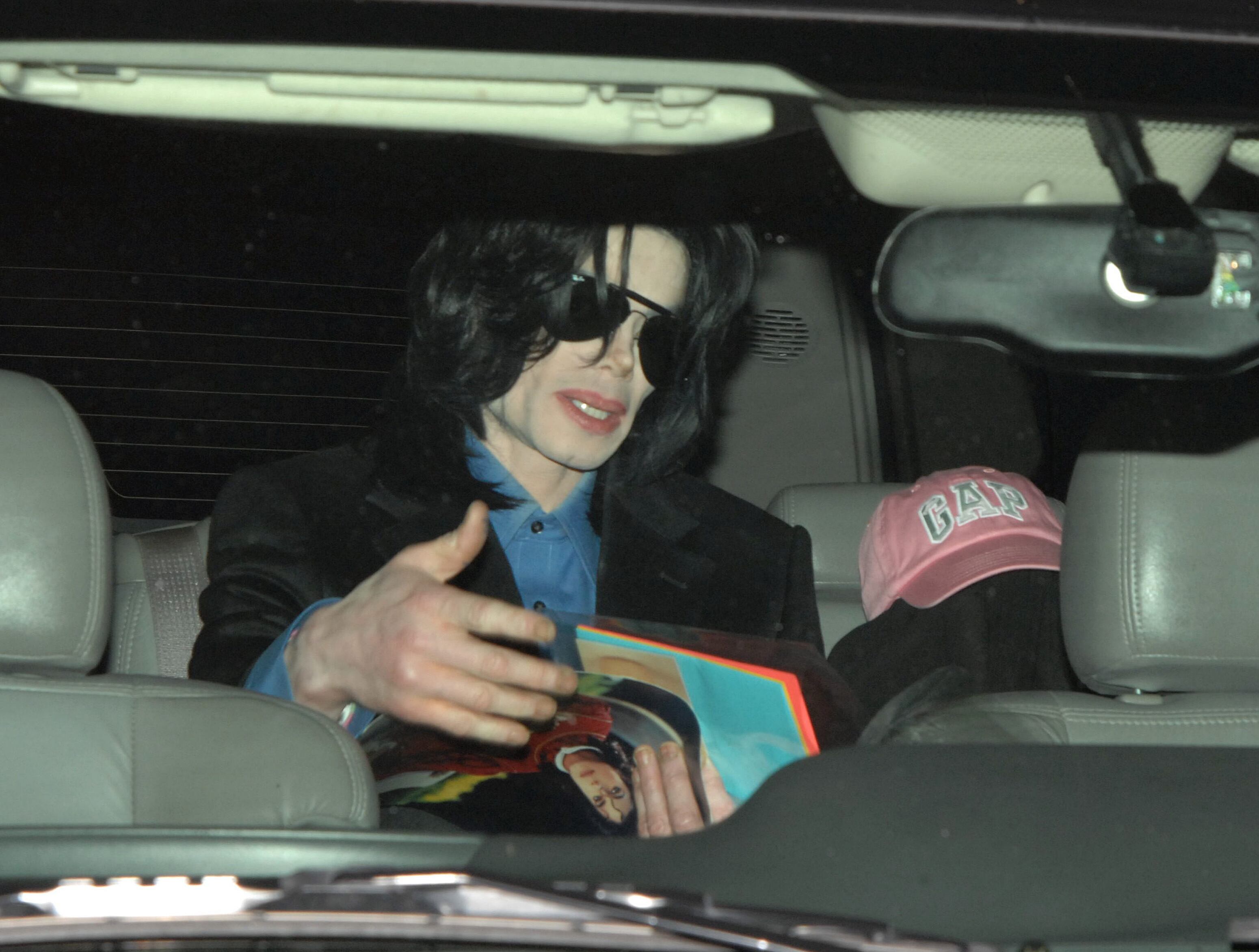 Michael Jackson en una fotografía de 2007 en Los Ángeles