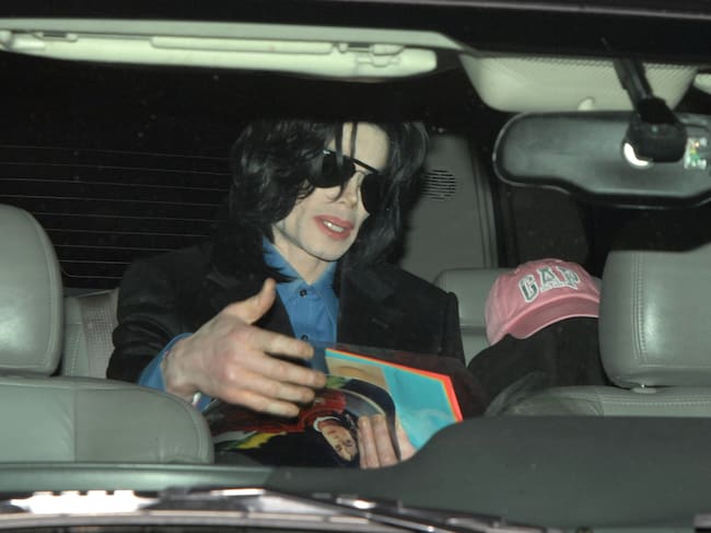 Michael Jackson en una fotografía de 2007 en Los Ángeles