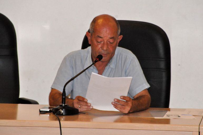 José Verdú, presidente del Bm. Fem. Elda