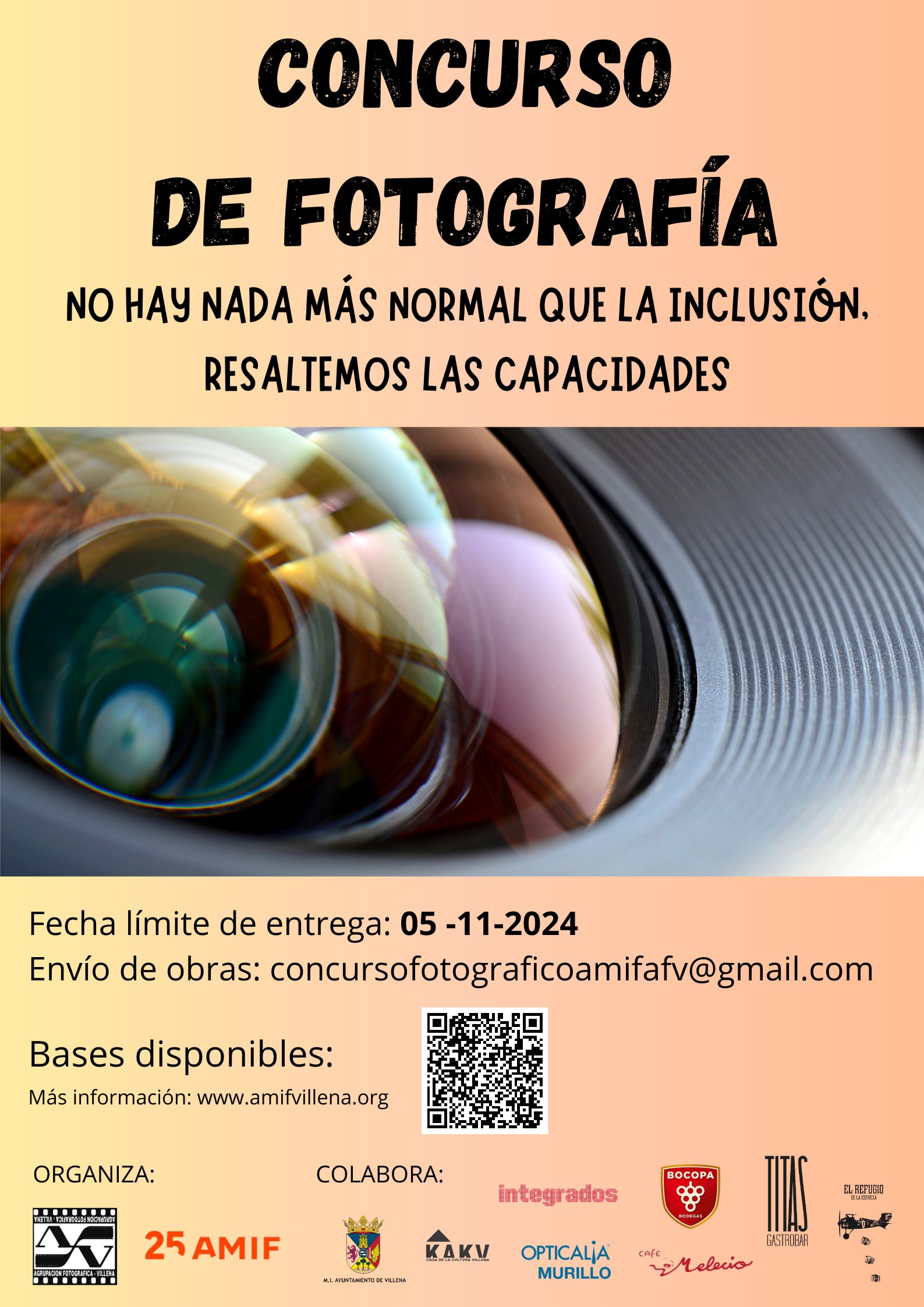 Cartel del concurso