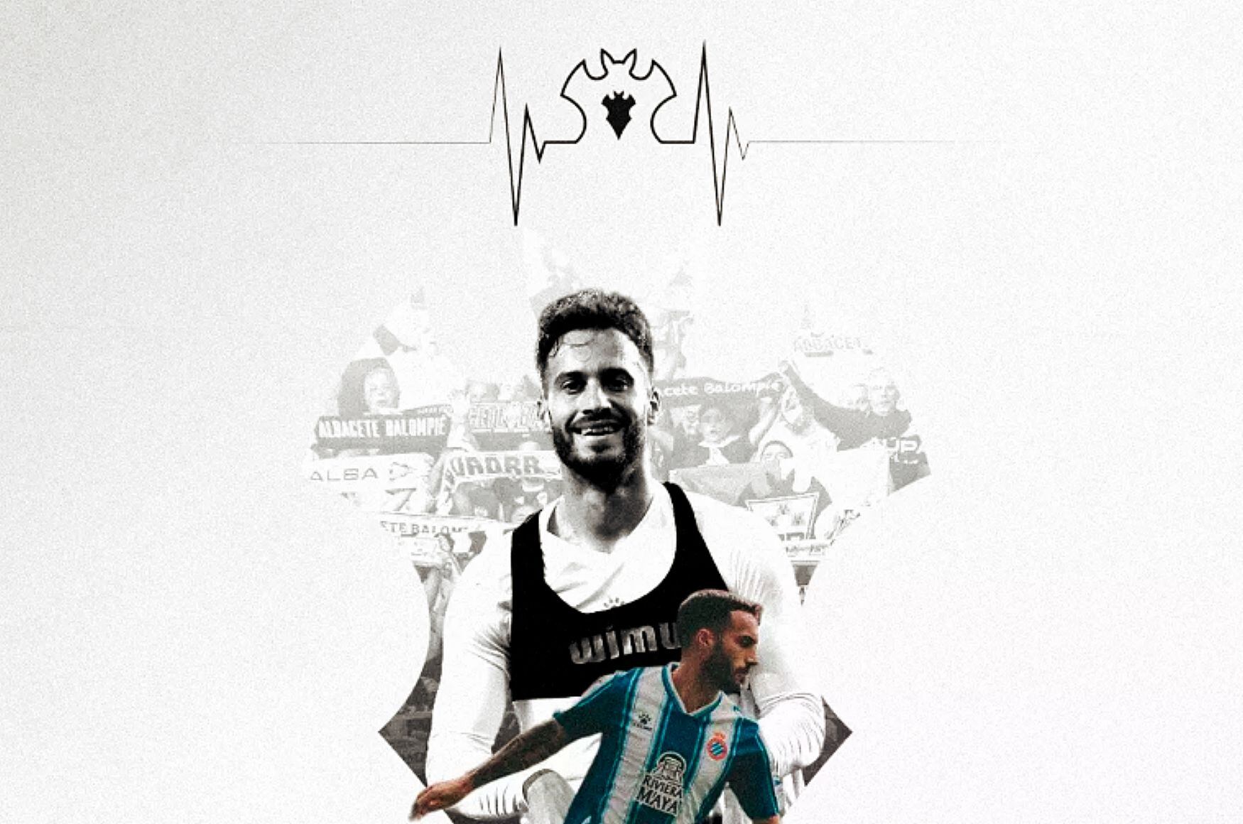 José Carlos Lazo anunciado como fichaje del Albacete.