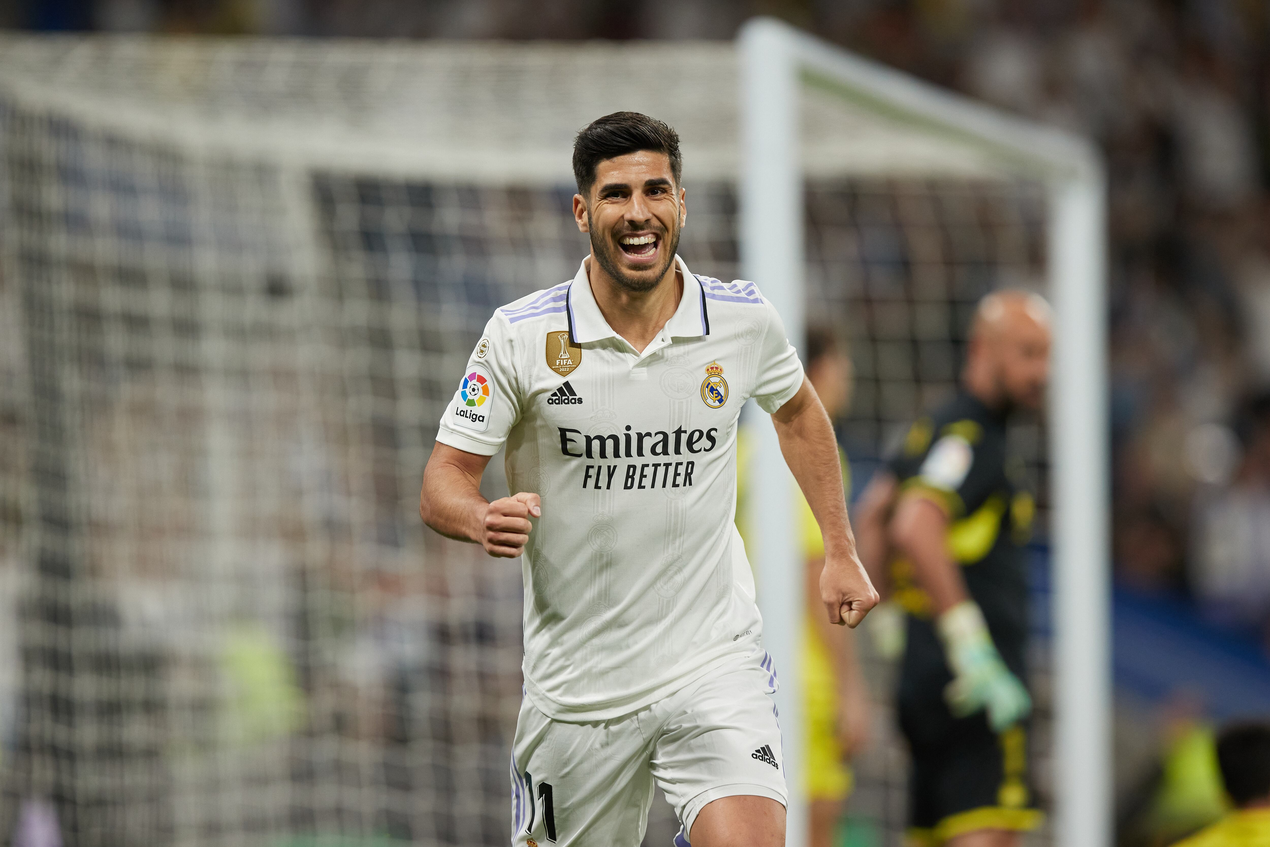 Marco Asensio es titular en el partido de LaLiga Santander entre Real Madrid y Celta.