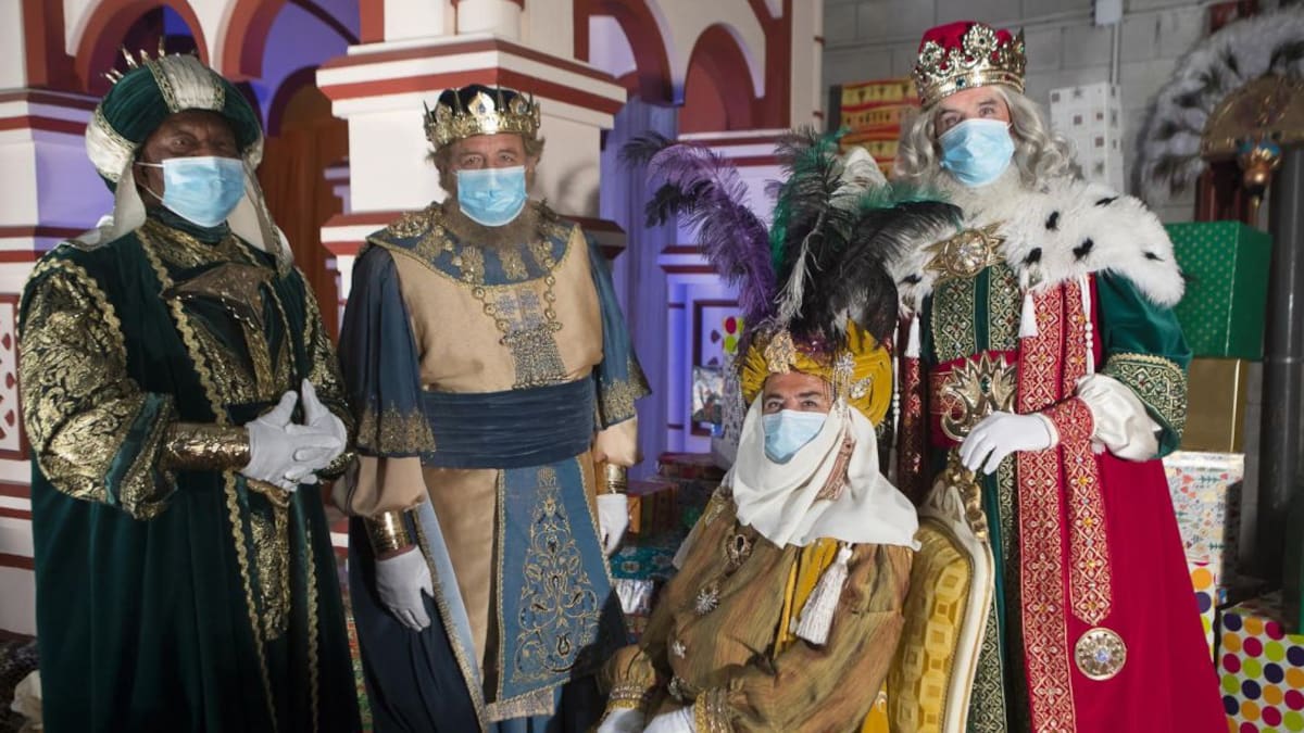 Los Reyes Magos llegarán a Gijón en globo