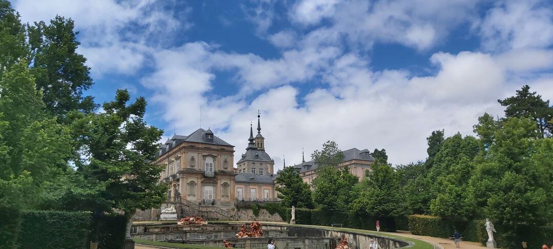 Palacio Real Sitio de San Ildefonso