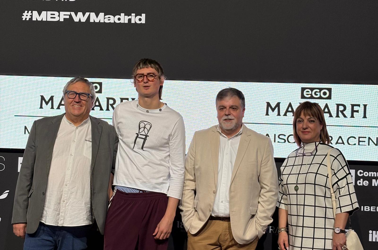 Asistentes de Villena al evento