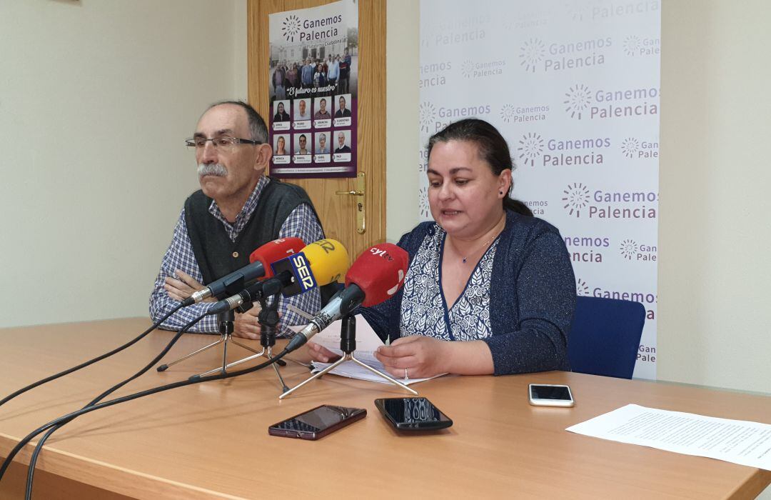 Eugenio Benito y Sonia Ordóñez