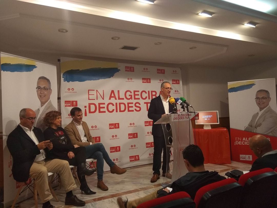 Juan Lozano ha presentado las líneas básicas de su programa electoral.