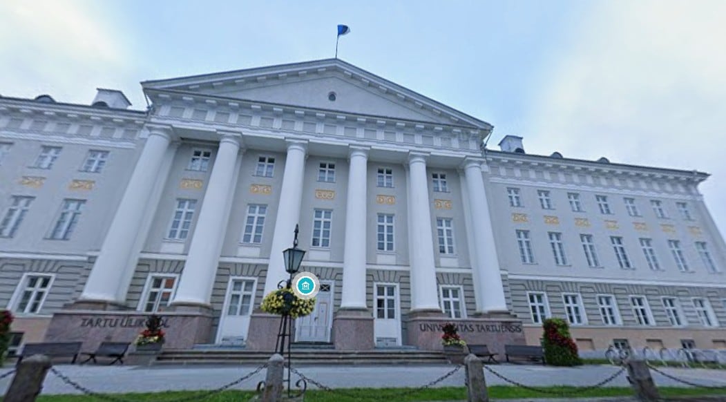 Universidad de Tartu, en Estonia