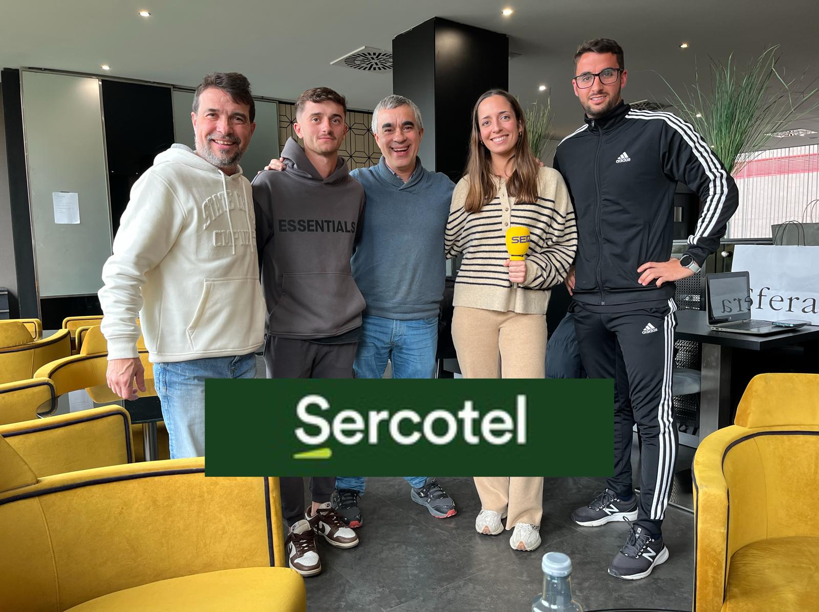 Tertulia desde el hotel Sercotel Ciutat d´Alcoi.