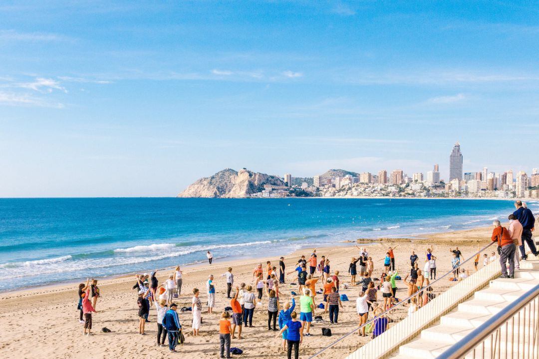 Benidorm en una imagen de archivo