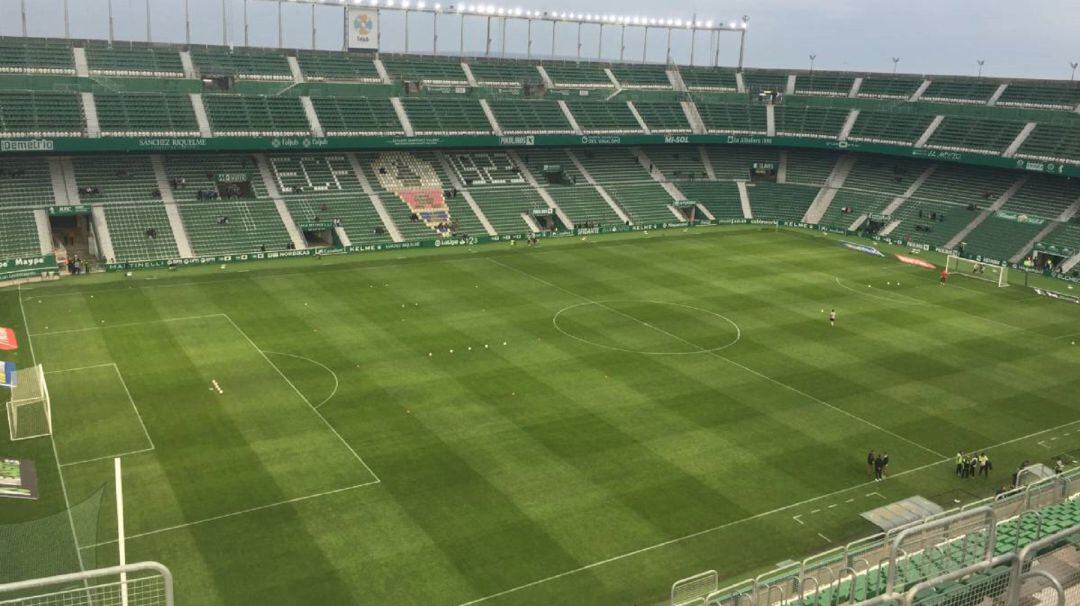 el Martínez Valero, estadio del Elche CF