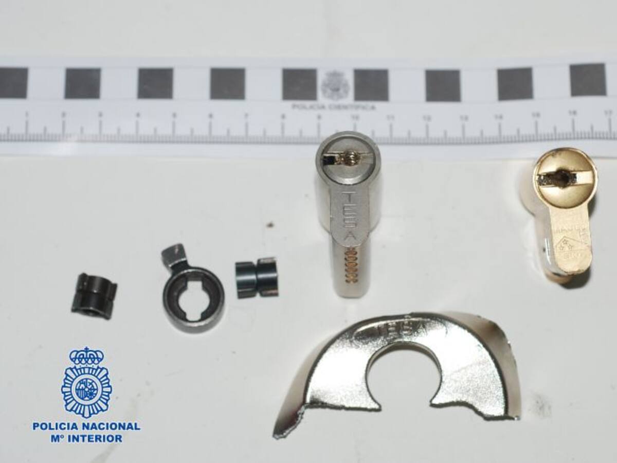 Desarticulada una banda en Toledo que robaba en casas