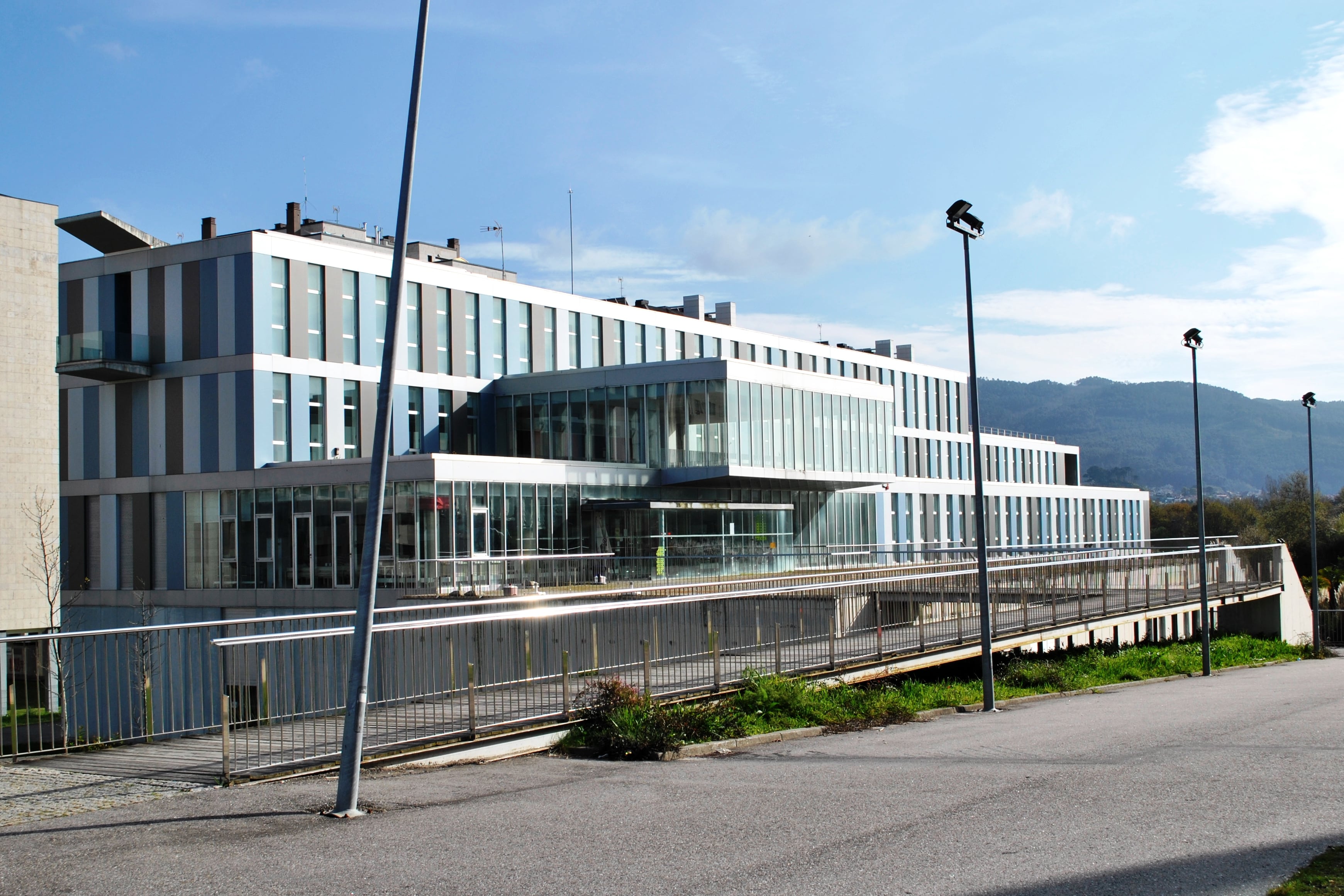 Escuela de Arte Dramático de Galicia, en Vigo