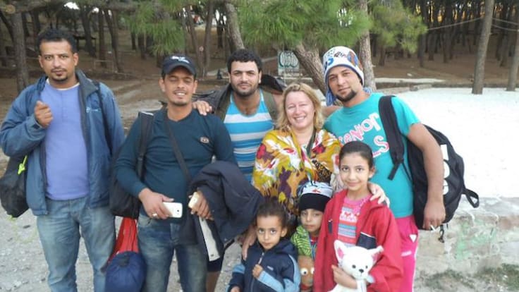 BELEN SUAREZ PRIETO DESDE LESBOS