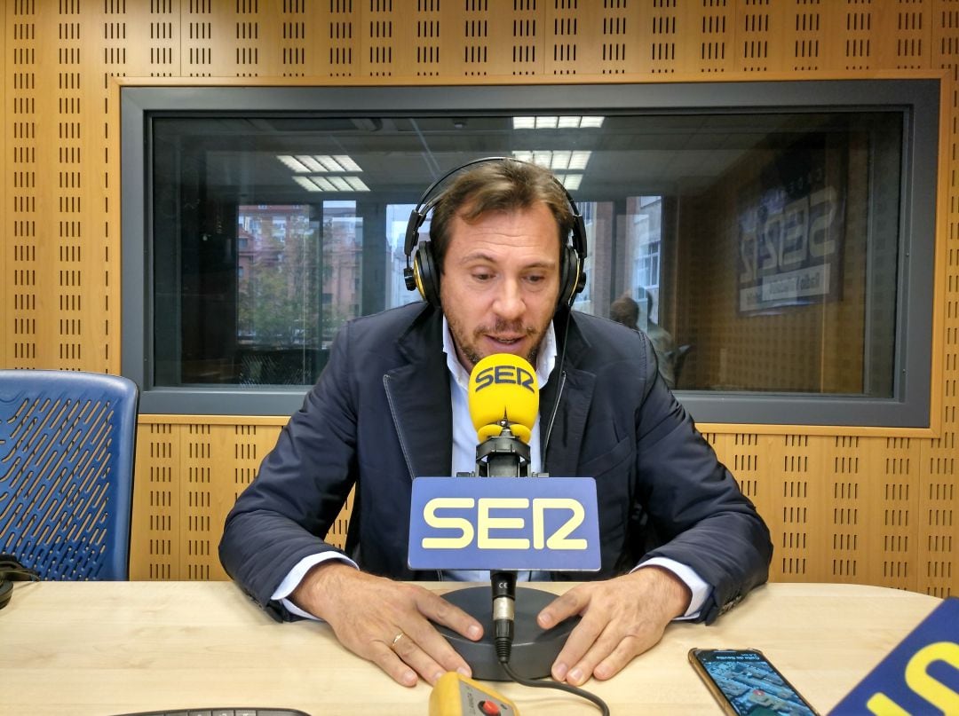 Óscar Puente, en Radio Valladolid