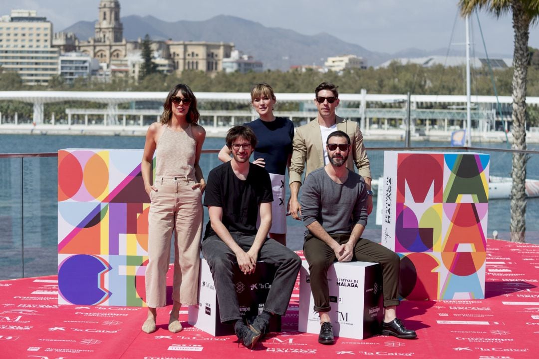 Belén Cuesta, Marta Nieto, Adrián Lastra, Dani de la Orden y Miquel Fernández presentan &#039;Litus&#039; en el Festival de Málaga